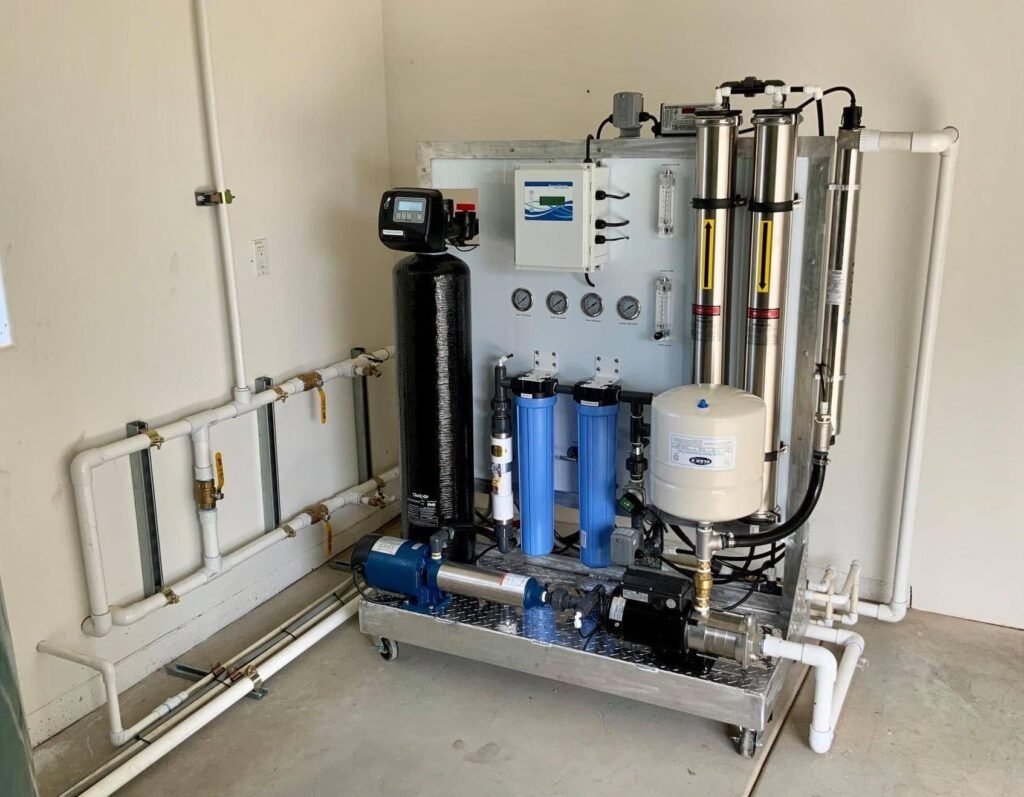 Whole House RO Filtration System